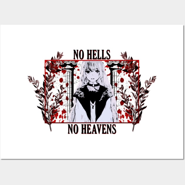 No Hells. No Heavens. Wall Art by giovanniiiii